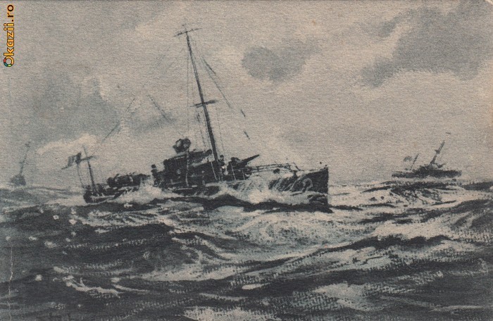 B23149 Flota Romaniei Vedete Antisubmarine
