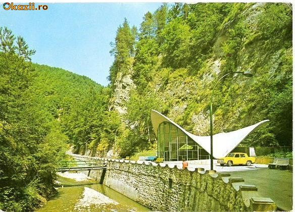 CP208-17 Olanesti -Izvorul nr.24 -carte postala circulata 1974 -starea care se vede