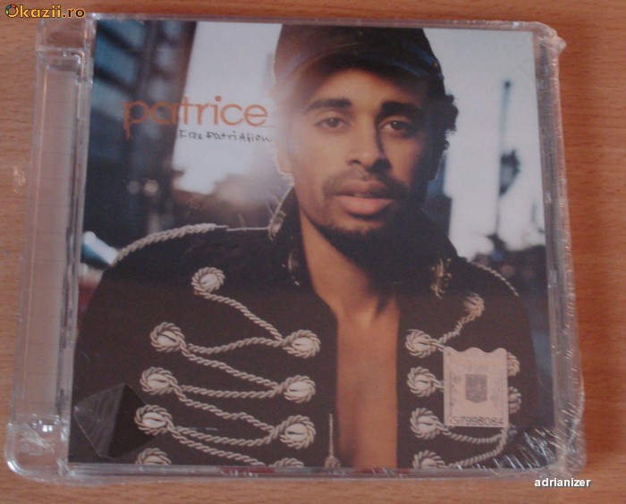 Patrice - Free Patriation (CD)