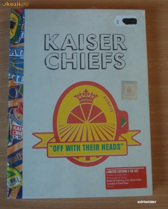 Kaiser Chiefs - Off With Their Heads (Deluxe Edition 2CD) Kaiser Chiefs - Off With Their Heads (Deluxe Edition 2CD)