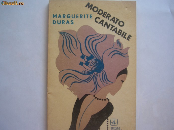 Moderato cantabile - Autor : Marguerite Duras