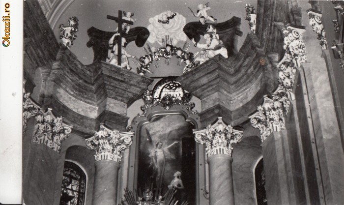 B26791 Manastirea Radna Altarul Principal Foto Real