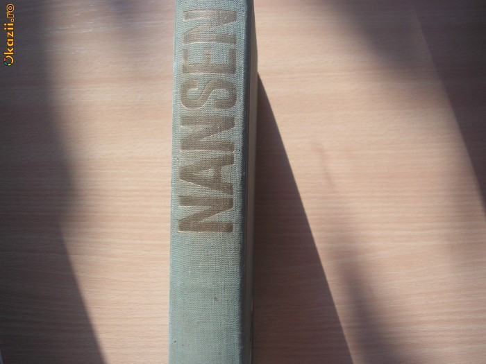Nansen - Prin noapte si gheata ,R17