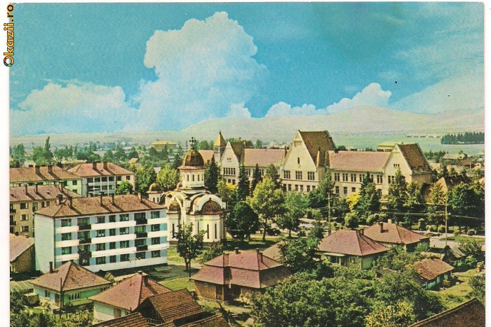carte postala-GHEORGHIENI
