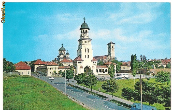 carte postala-ALBA IULIA