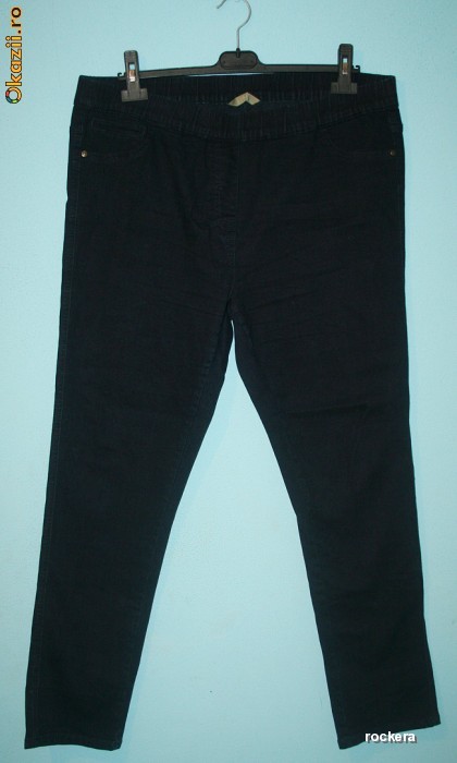 Blugi lungi marimea 50 - 52 - 54 - 56, negri, elastici, skinny, pana FRUMOSI / blugi elastici marime mare / blugi pentru cizme foto mare Blugi lungi marimea 50 - 52 - 54 - 56, negri, elastici, skinny, pana FRUMOSI / blugi elastici marime mare / blugi pentru cizme foto mare
