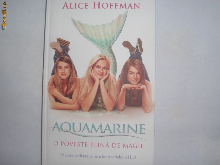 Aquamarine Alice Hoffman RF18/3