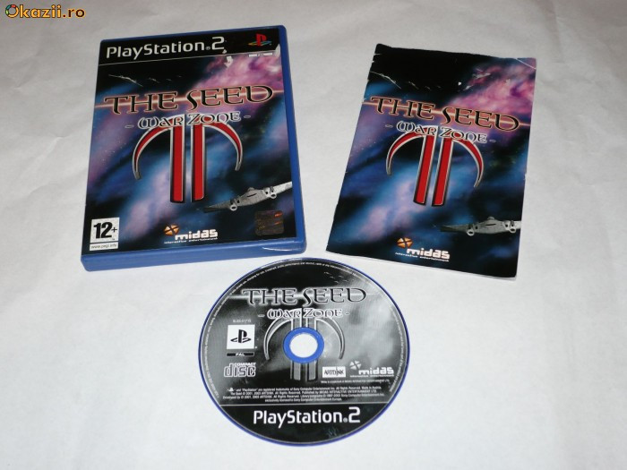 Joc Playstation 2 - PS2 - The Seed War Zone