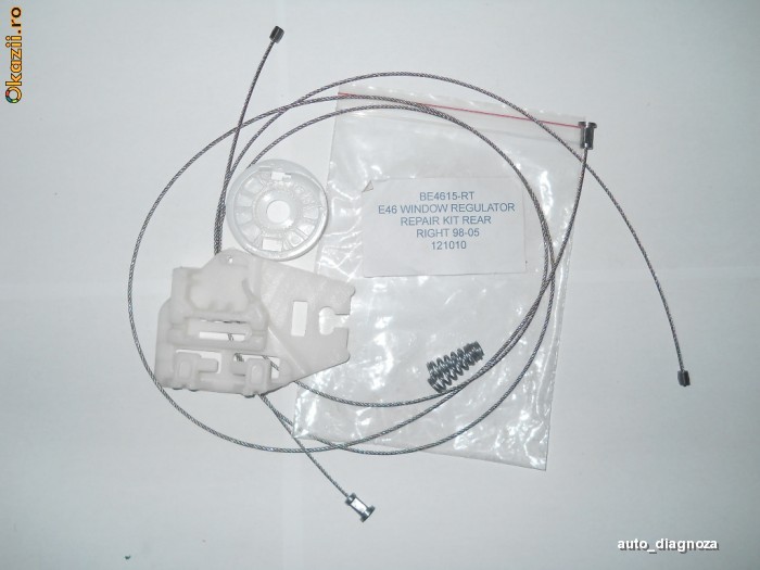 BMW ~ E46 ~ KIT Macara geam auto ~ usa stanga sau dreapta spate ! BMW ~ E46 ~ KIT Macara geam auto ~ usa stanga sau dreapta spate !