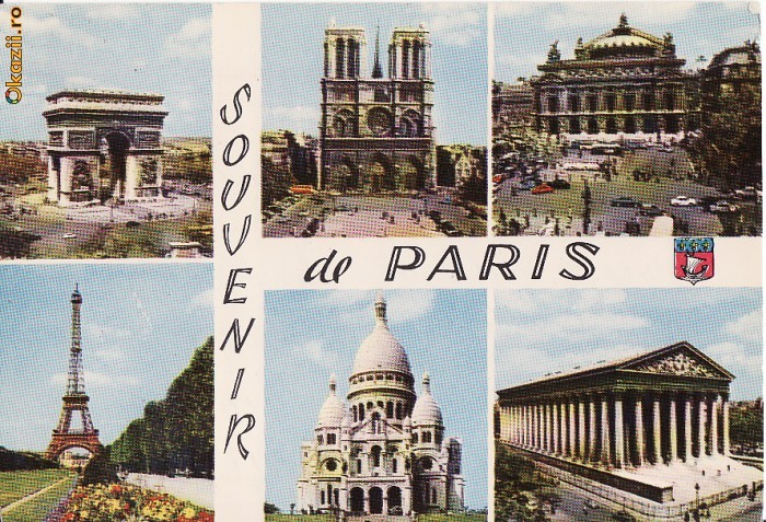 Ilustrata Franta- Paris