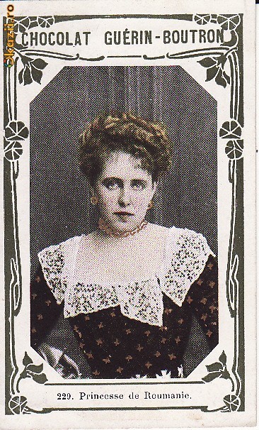 Carte postala publicitara -Casa regala- Principesa Maria- tip cromolitho Carte postala publicitara -Casa regala- Principesa Maria- tip cromolitho