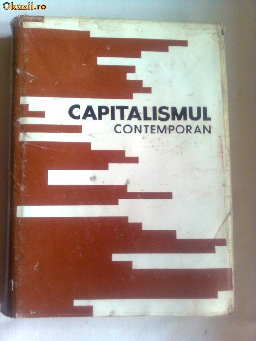 CAPITALISMUL CONTEMPORAN