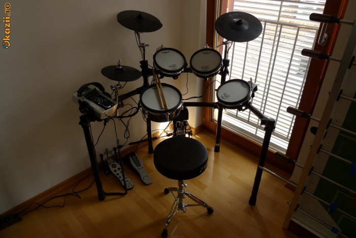Vand set tobe roland TD9 KX noi foto mare Vand set tobe roland TD9 KX noi foto mare