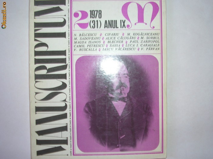 Manuscriptum NR 2/1978 Manuscriptum NR 2/1978