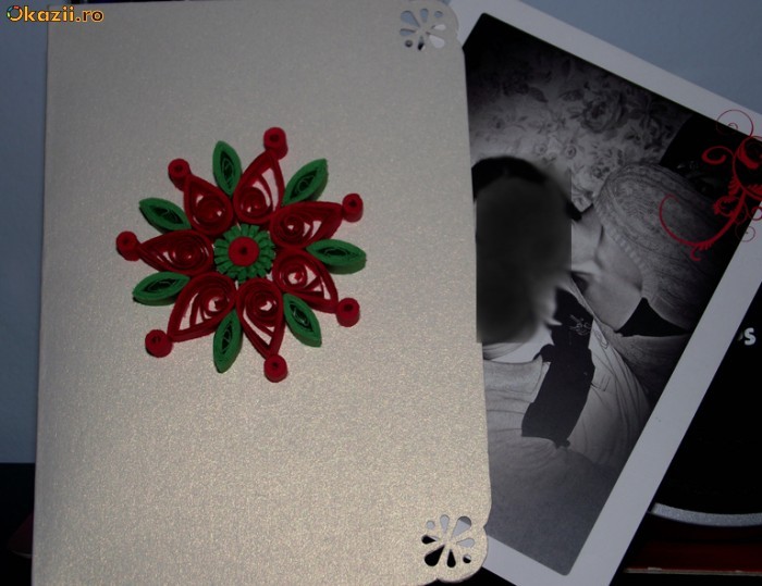 Invitatii Quilling Nunta Botez Okazii Speciale Super Pret