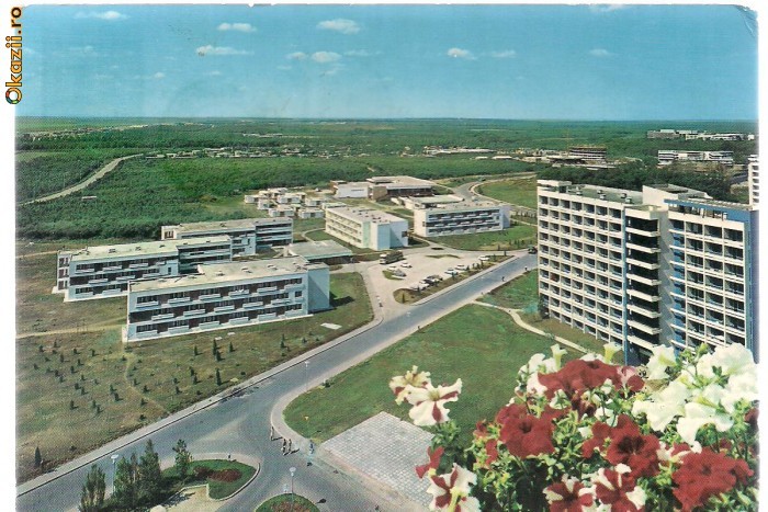 carte postala-STATIUNEA MARITIMA JUPITER