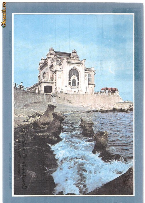 carte postala-CONSTANTA-Cazinoul