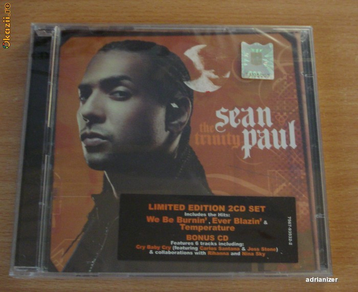 Sean Paul - The Trinity (2CD)
