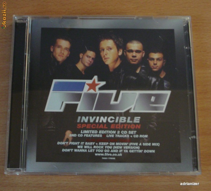 Five - Invincible (2 CD Special Editon) Five - Invincible (2 CD Special Editon)