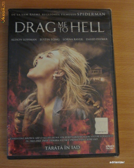 Drag Me To Hell / Tarata in Iad foto mare Drag Me To Hell / Tarata in Iad foto mare
