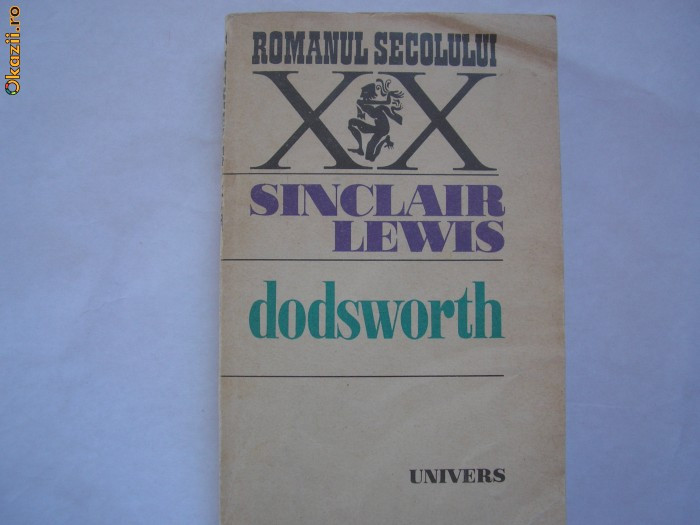 Sinclair Lewis - DODSWORTH RF8/3