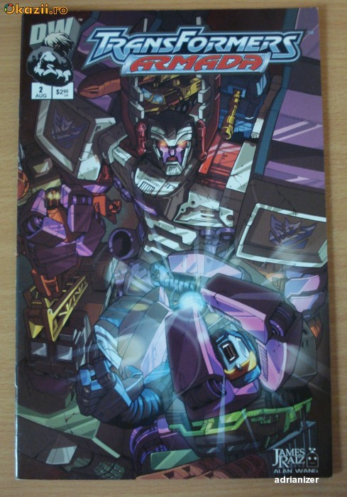 Transformers Armada #2