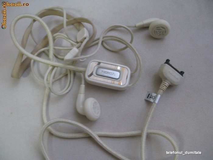 CASTI ,HANDS-FREE NOKIA 6230i ,n73,e65,6234,e50 foto mare CASTI ,HANDS-FREE NOKIA 6230i ,n73,e65,6234,e50 foto mare