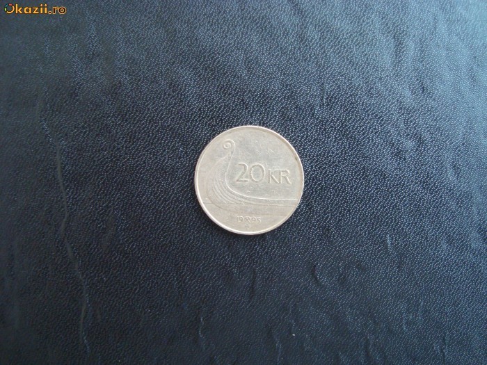 NORVEGIA 20 KOROANE 1995