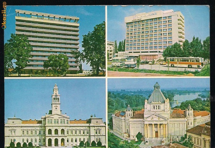 carte postala(ilustrata)-ARAD-