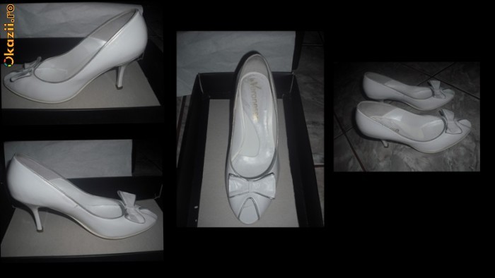 Pantofi Mireasa Veronesse