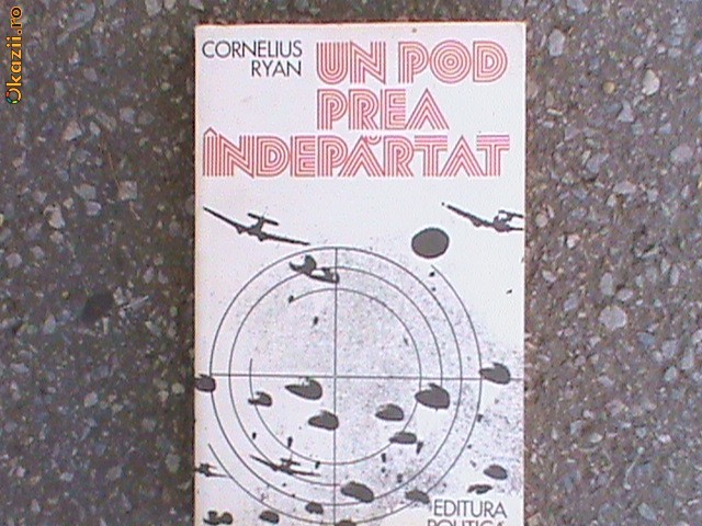 Un pod prea indepartat Un pod prea indepartat
