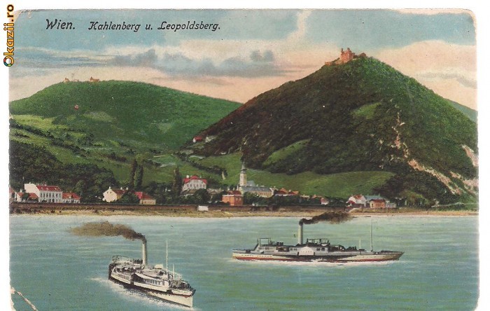 carte postala- WIENA-1916