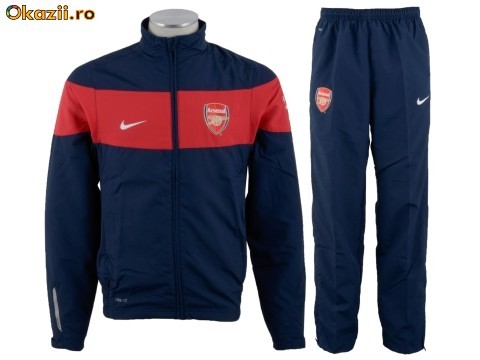 Trening barbat Nike Arsenal - trening original foto mare Trening barbat Nike Arsenal - trening original foto mare