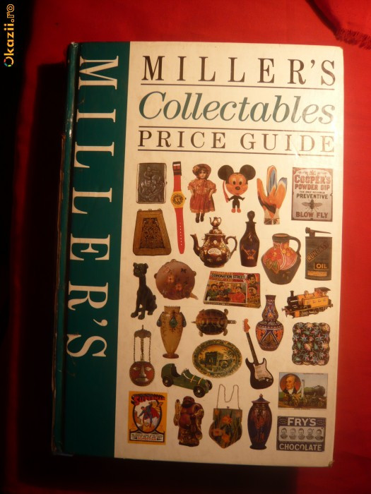 Catalog de Antichitati cu Preturi - MILLER&#039;S -vol.5 -1995