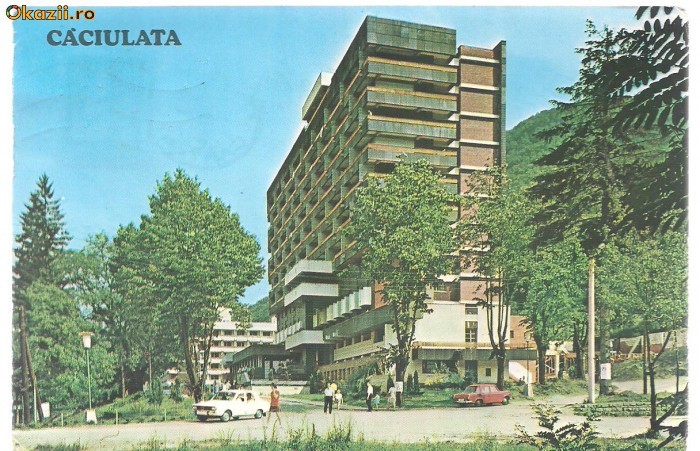 carte postala-CACIULATA-Complexul sanatorial al U.G.S.R.