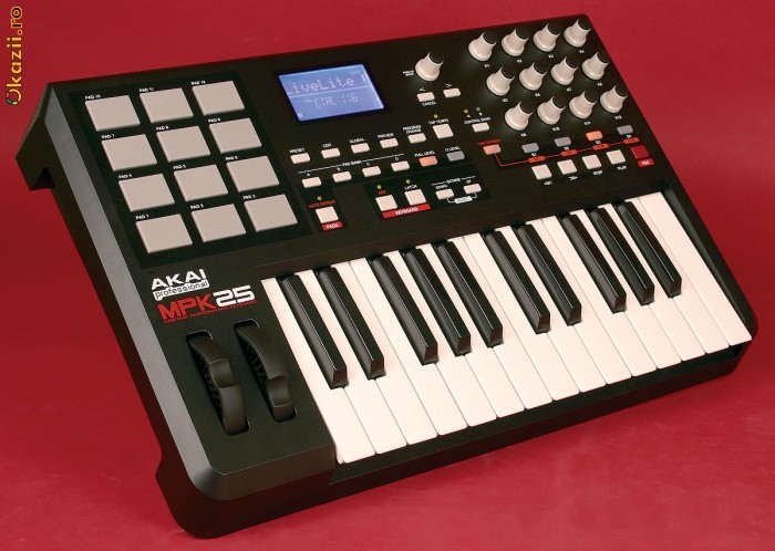 akai mpk 25 foto mare akai mpk 25 foto mare