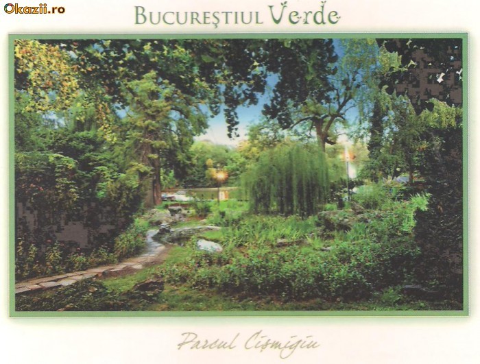 carte postala-Colectia-Bucurestiul verde *1*