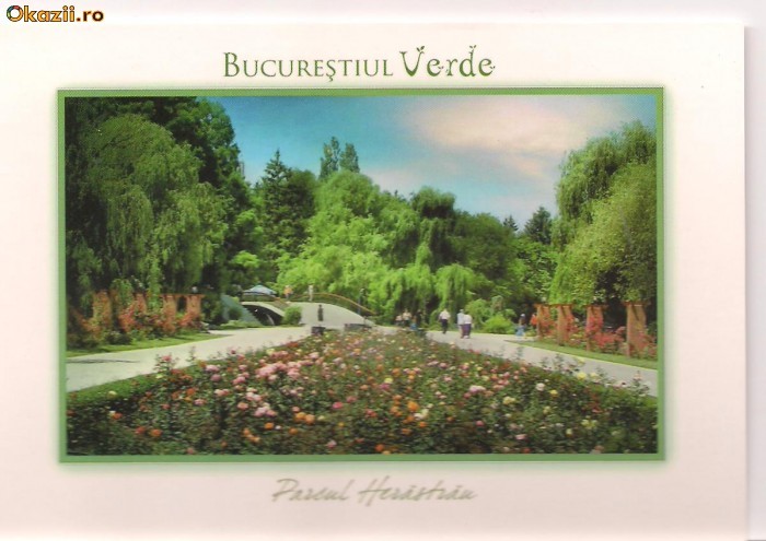 carte postala-Colectia-Bucurestiul verde *3*