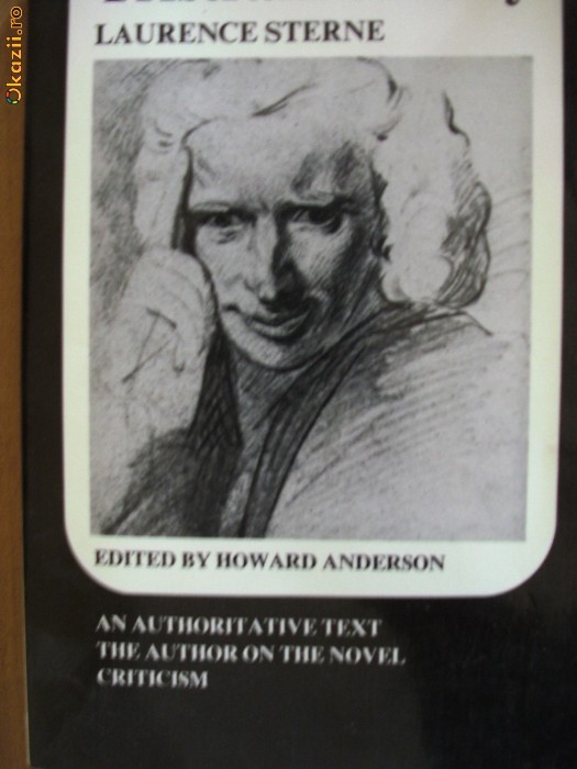 LAURENCE STERNE - TRISTRAM SHANDY LAURENCE STERNE - TRISTRAM SHANDY