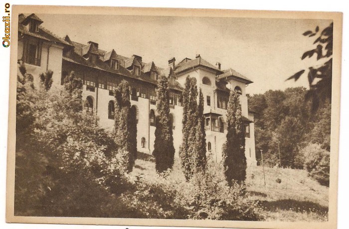 carte postala-GOVORA-Casa ,,1MAI``