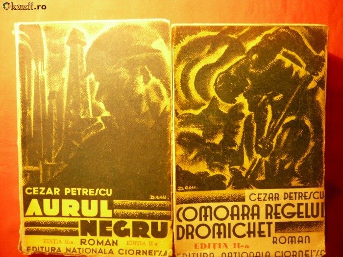 Cezar Petrescu - Pamant si Cer 2 vol. Ed.IIa 1935 ,399+391 pag Cezar Petrescu - Pamant si Cer 2 vol. Ed.IIa 1935 ,399+391 pag