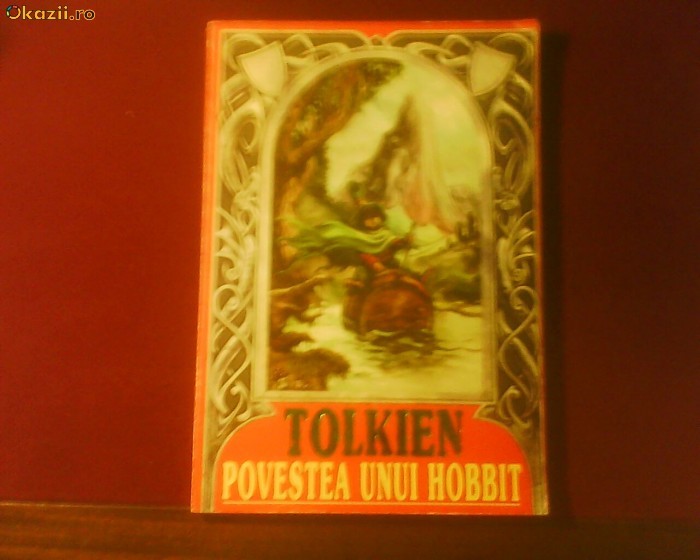 J.J. Tolkien Povestea unui Hobbit - editie de lux ilustrata J.J. Tolkien Povestea unui Hobbit - editie de lux ilustrata