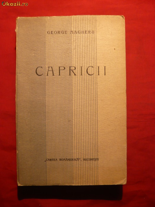 George Magheru - Capricii - Prima Editie 1929