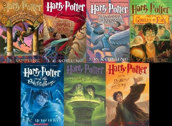 Harry Potter Carti Audio Limba Romana