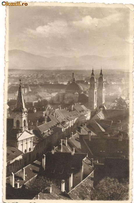 carte posta-SIBIU-FOTO 1942