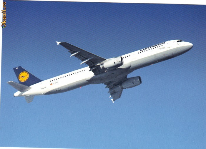 Ilustrata Aviatie, Airbus A321-200 Ilustrata Aviatie, Airbus A321-200