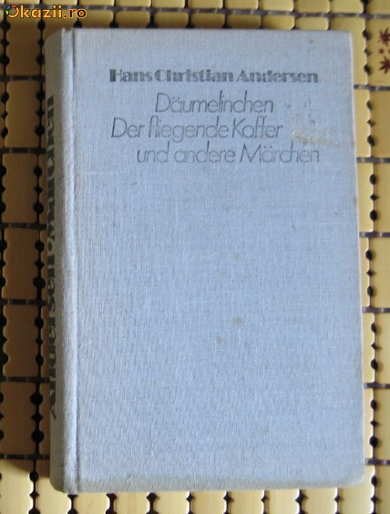 Andersen Marchen Kriterion 1976 cartonata