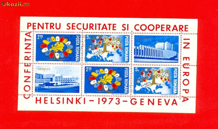 RO-79=ROMANIA 1973 Conferinta pentru Securitate si Cooperare in Europa