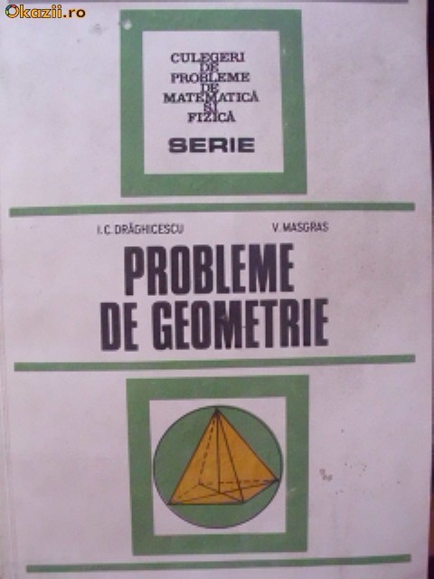 PROBLEME DE GEOMETRIE PROBLEME DE GEOMETRIE