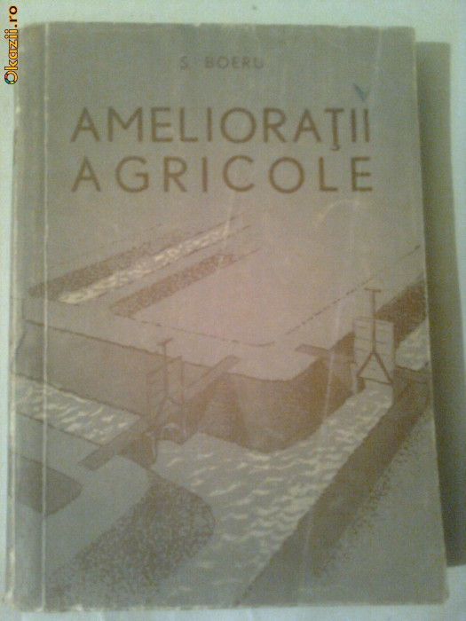 AMELIORATII AGRICOLE ~ S.BOERU